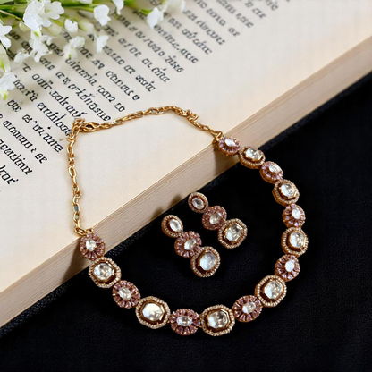 Regal Kundan Blossom Set