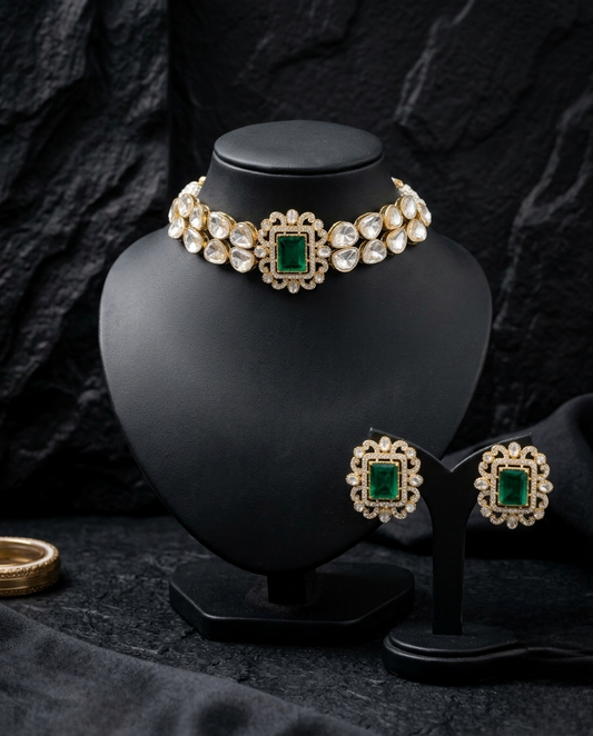 Aarna Kundan Choker Set