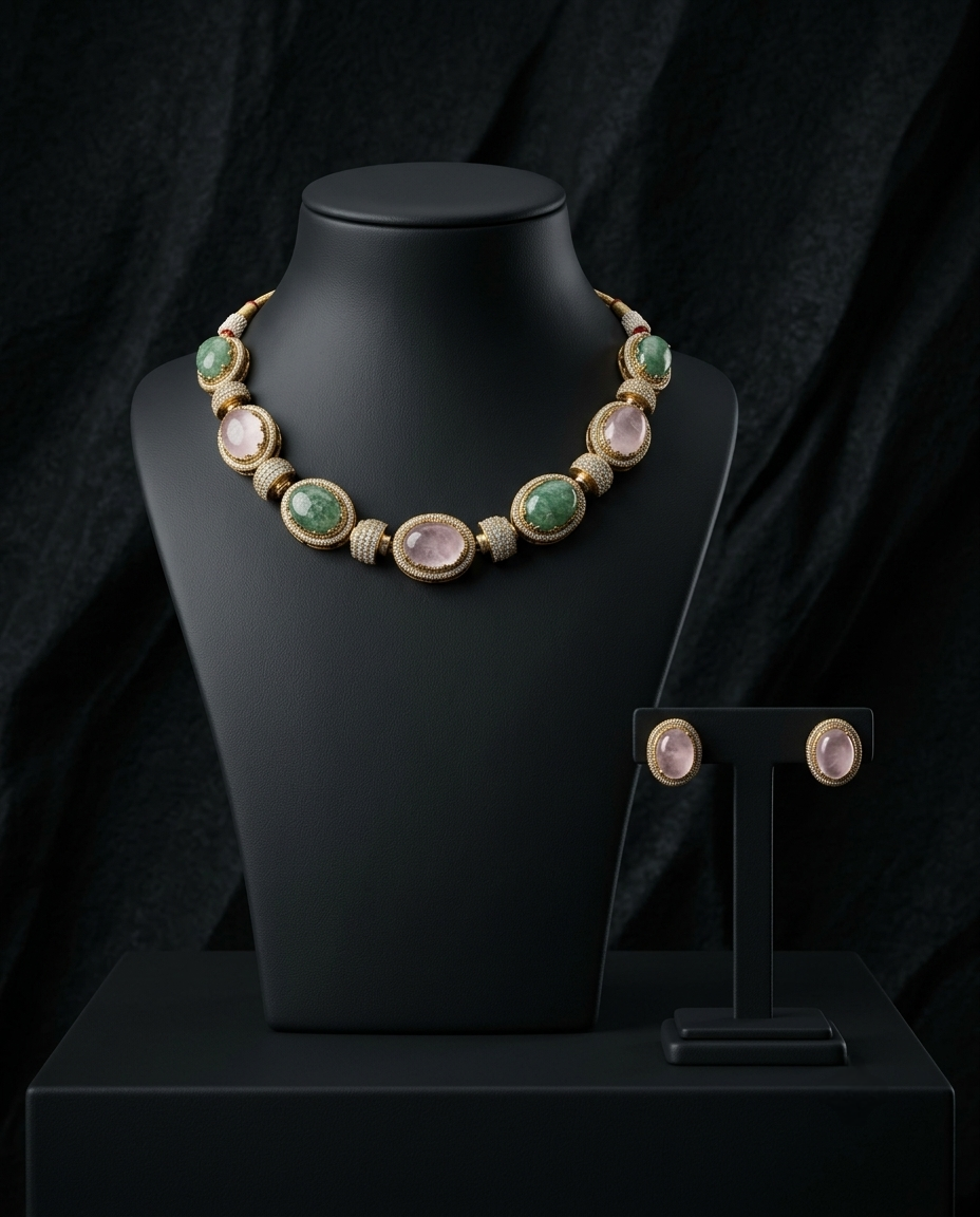 Evania One-Liner Necklace Set