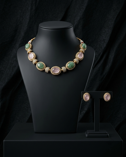 Evania One-Liner Necklace Set