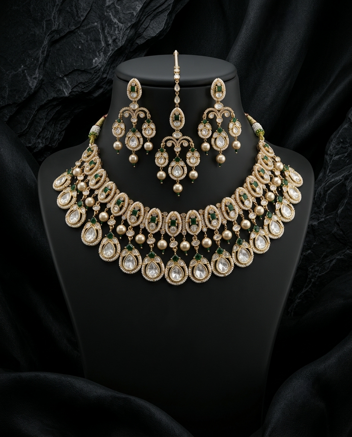 Navisha Kundan Bridal Set