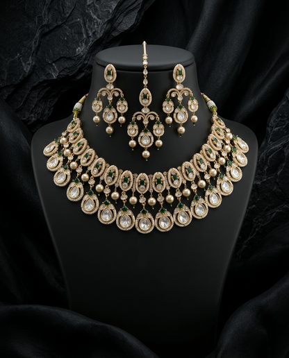 Navisha Kundan Bridal Set