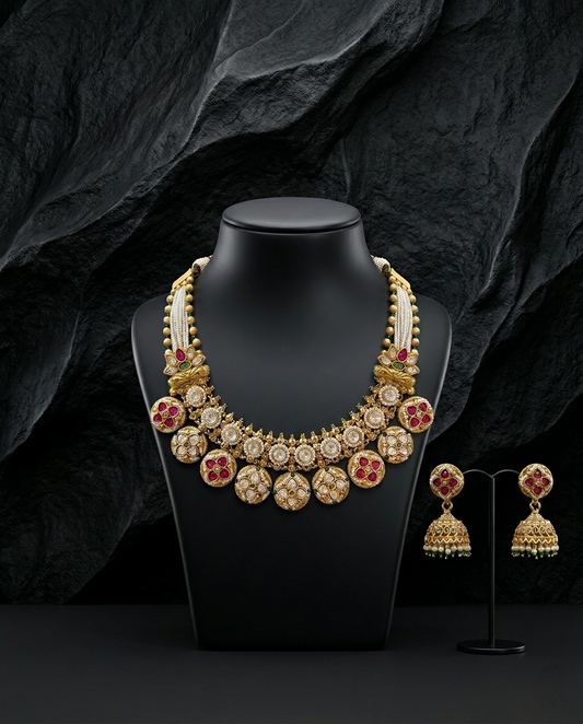 Aarivya Heritage Necklace Set