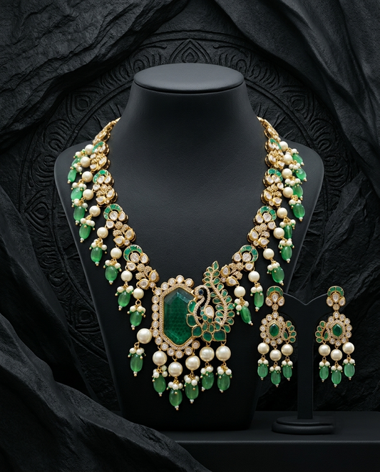 Aabira Regal Necklace Set