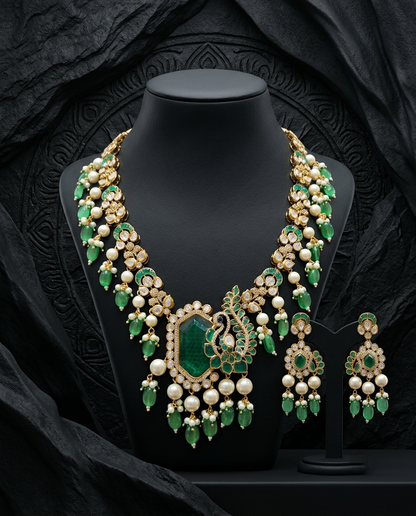 Aabira Regal Necklace Set