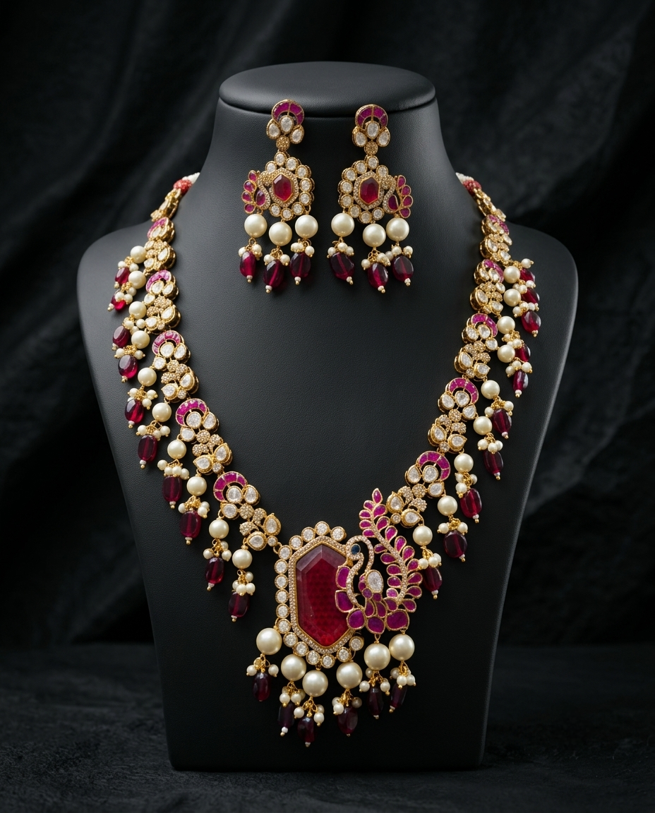 Aabira Regal Necklace Set