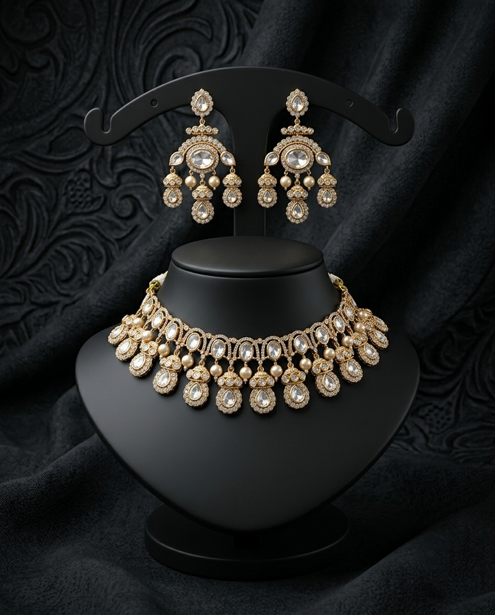 Zariya Heritage Necklace Set
