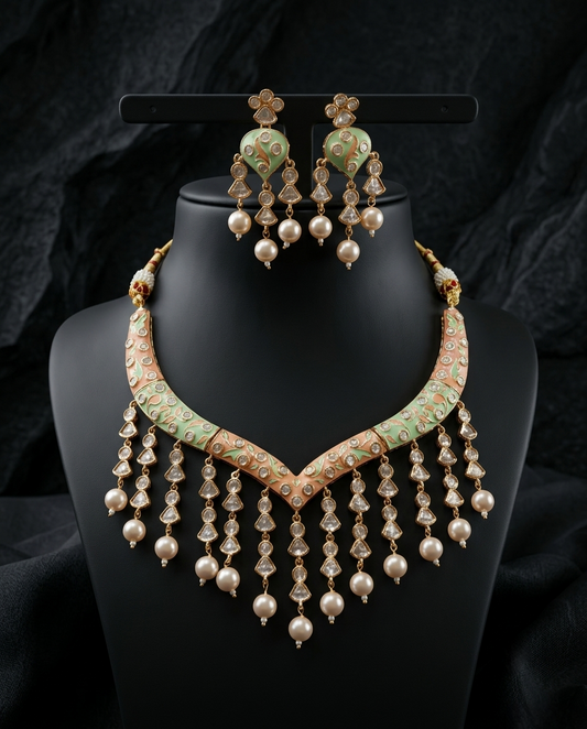 Vanya Necklace Set