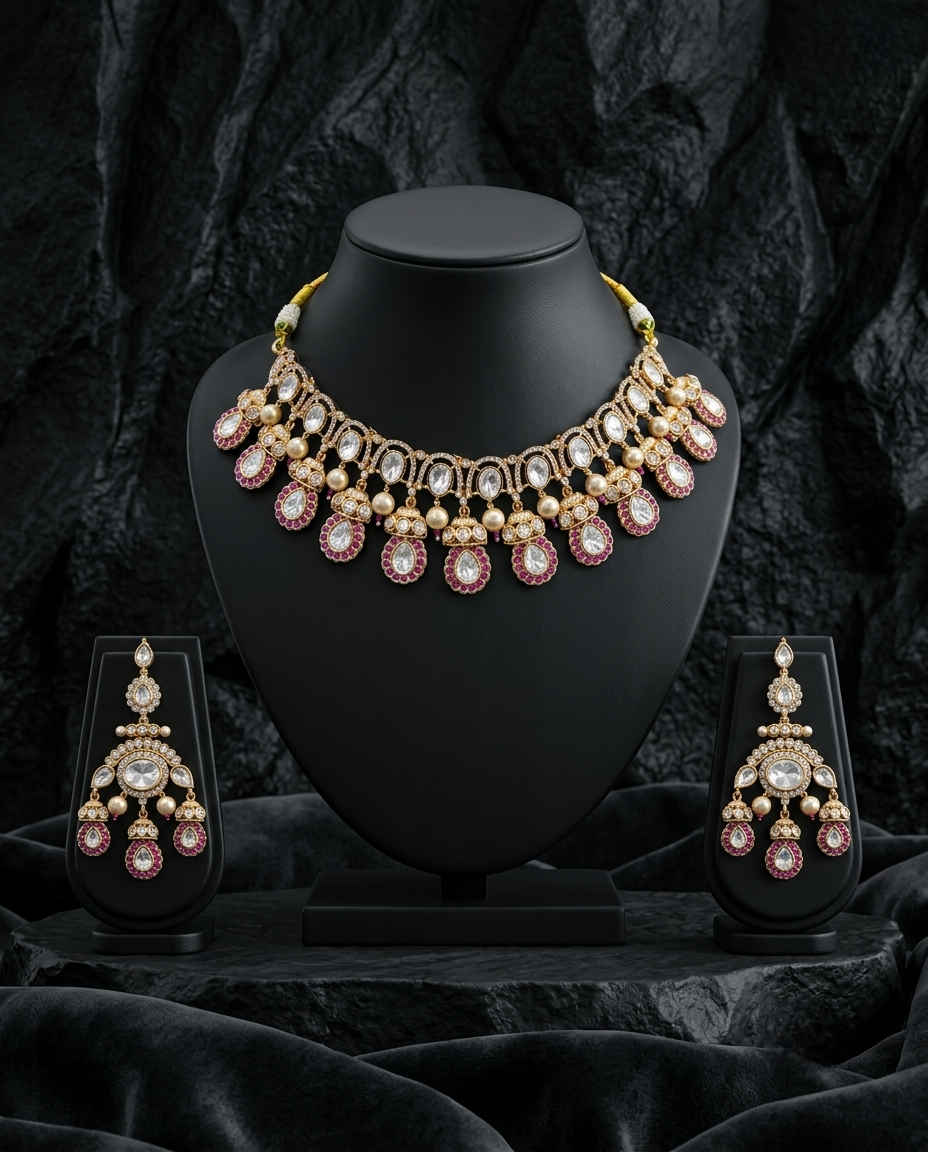 Zariya Heritage Necklace Set