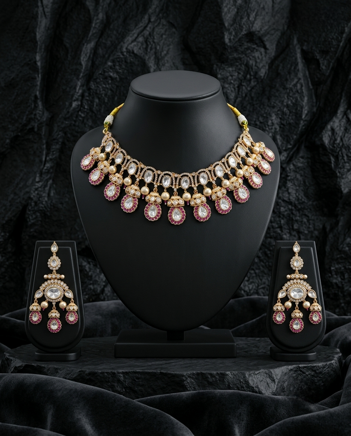 Zariya Heritage Necklace Set