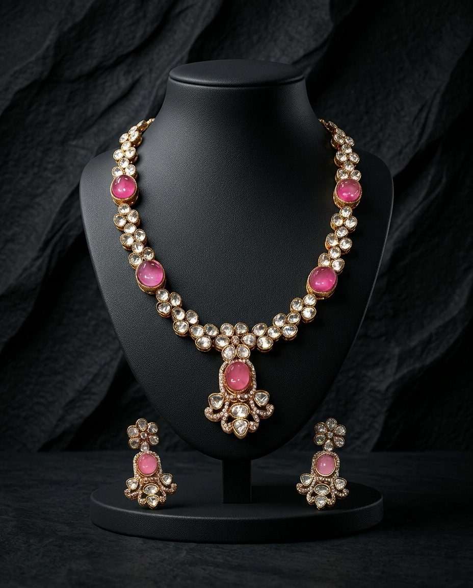 Rosabelle Heritage Necklace Set