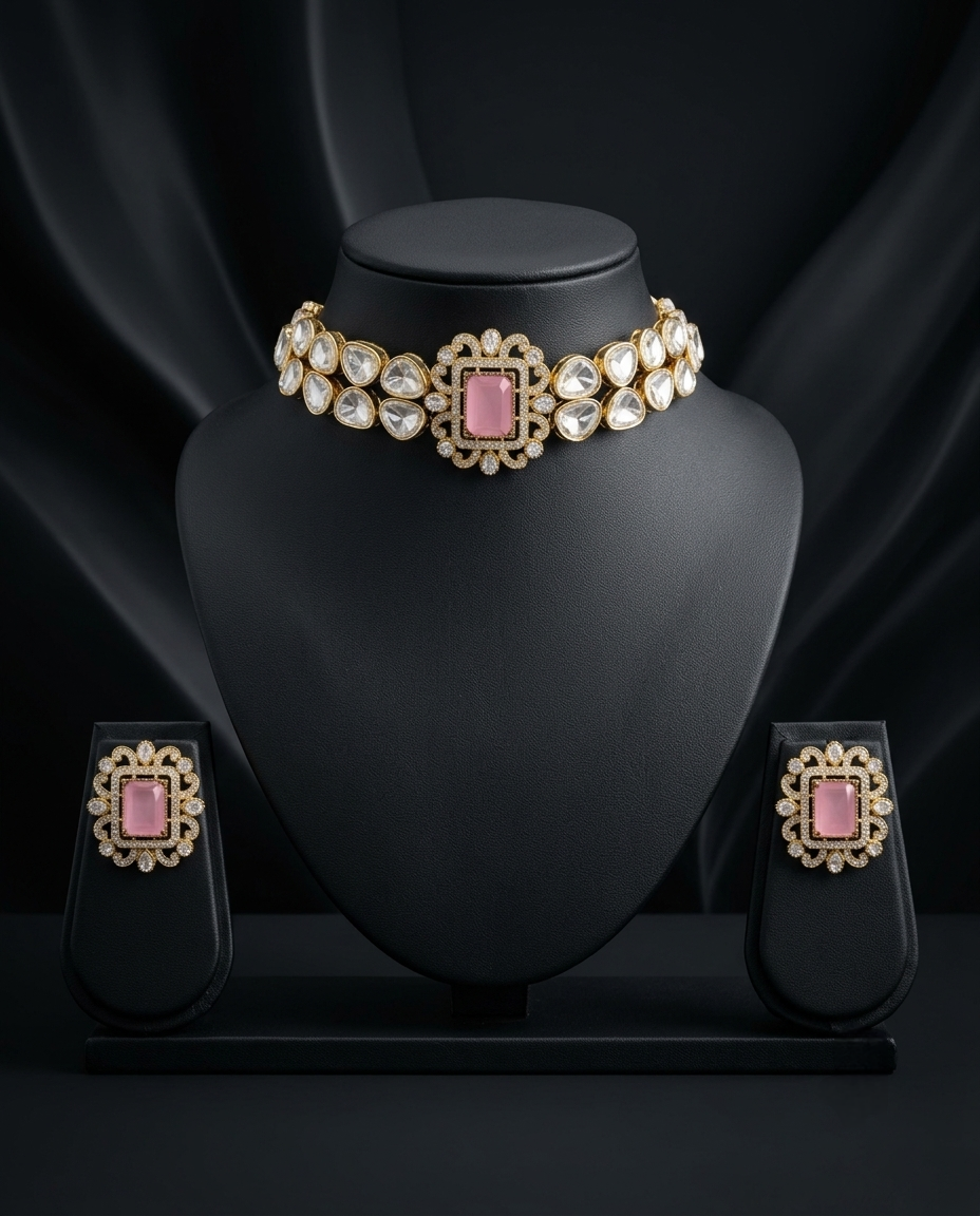 Aarna Kundan Choker Set