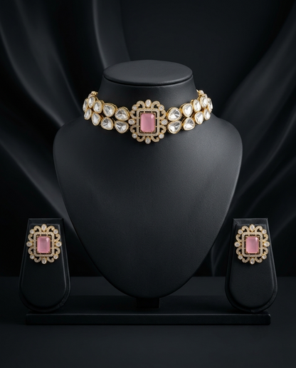 Aarna Kundan Choker Set