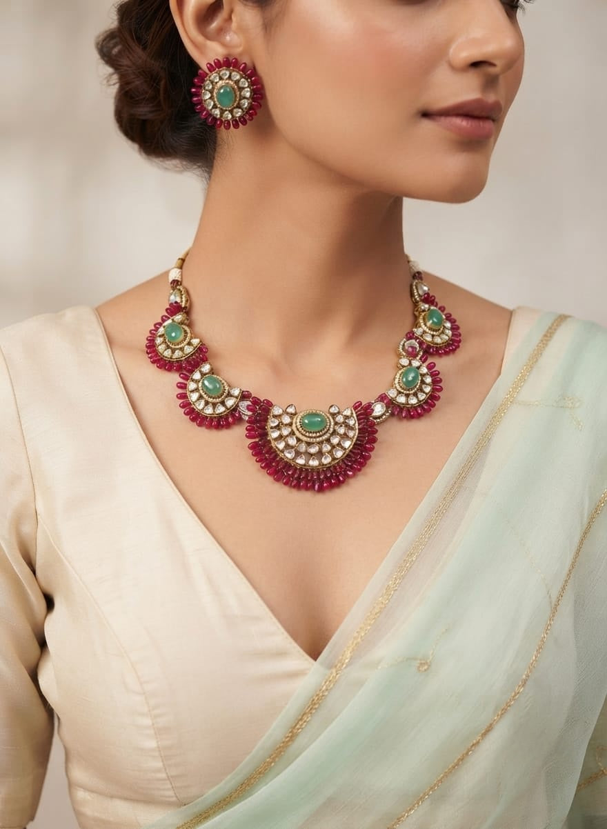 Yuvrani Necklace Set