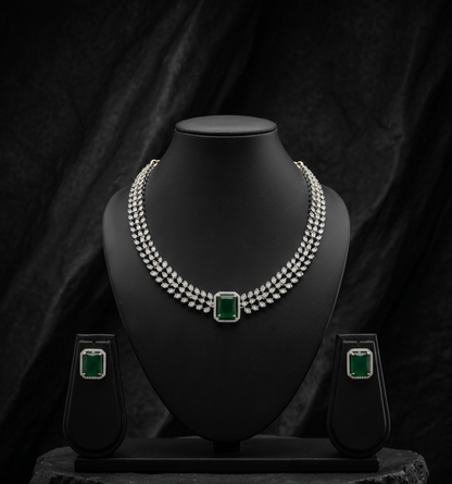 Naavi AD Necklace Set