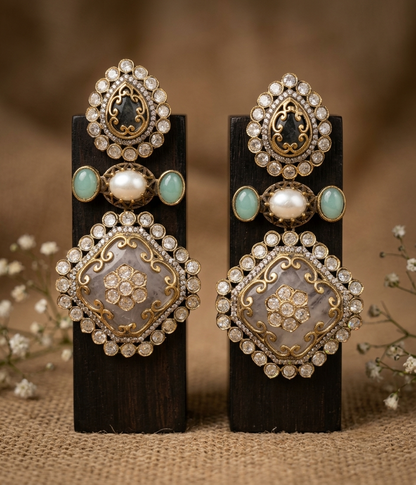 Tanvi Statement Earrings