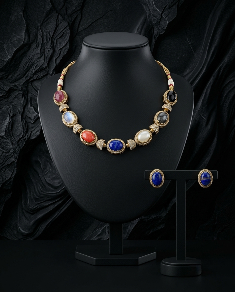 Evania One-Liner Necklace Set