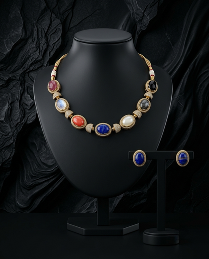 Evania One-Liner Necklace Set