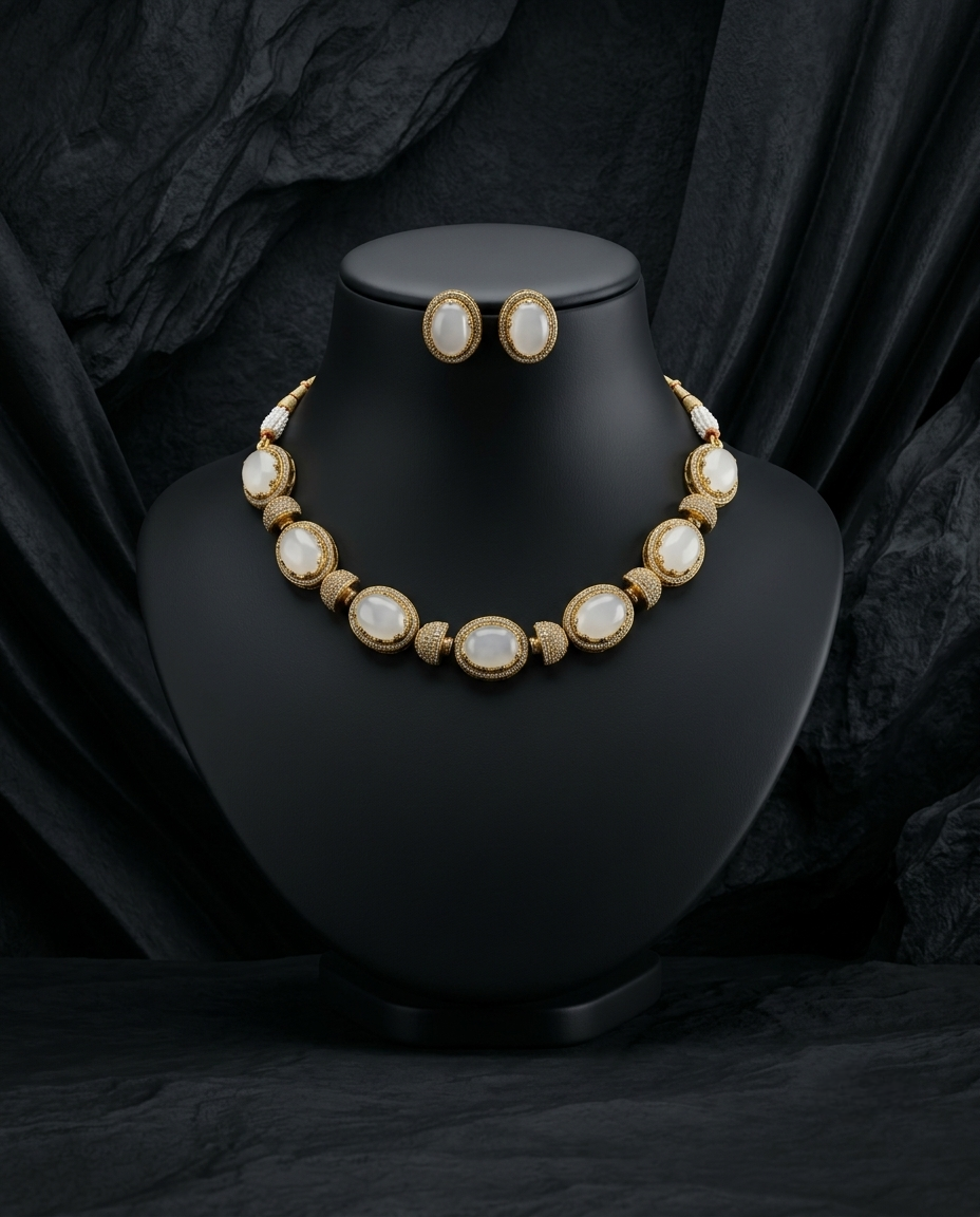 Evania One-Liner Necklace Set