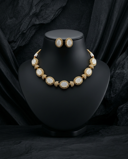 Evania One-Liner Necklace Set