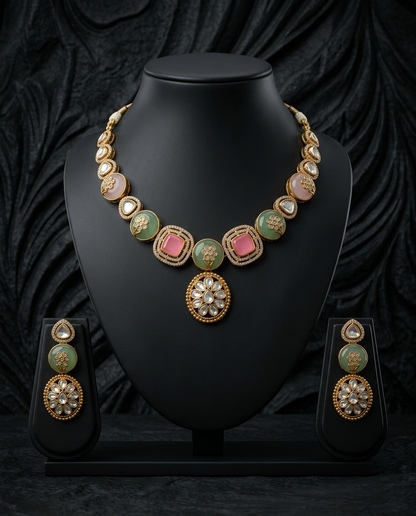 Vireya Necklace Set