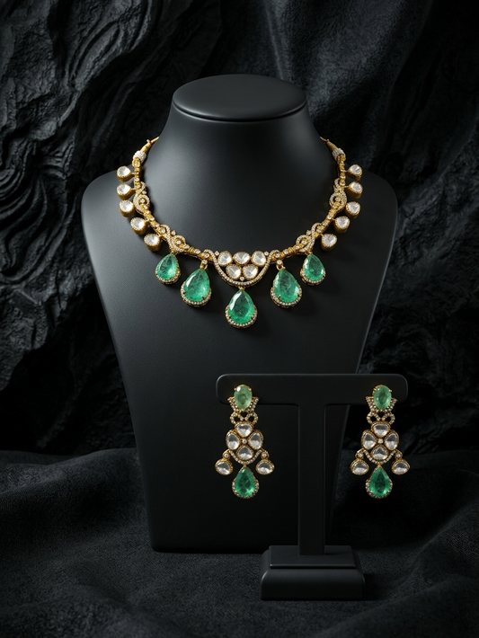 Aureline Heritage Necklace Set