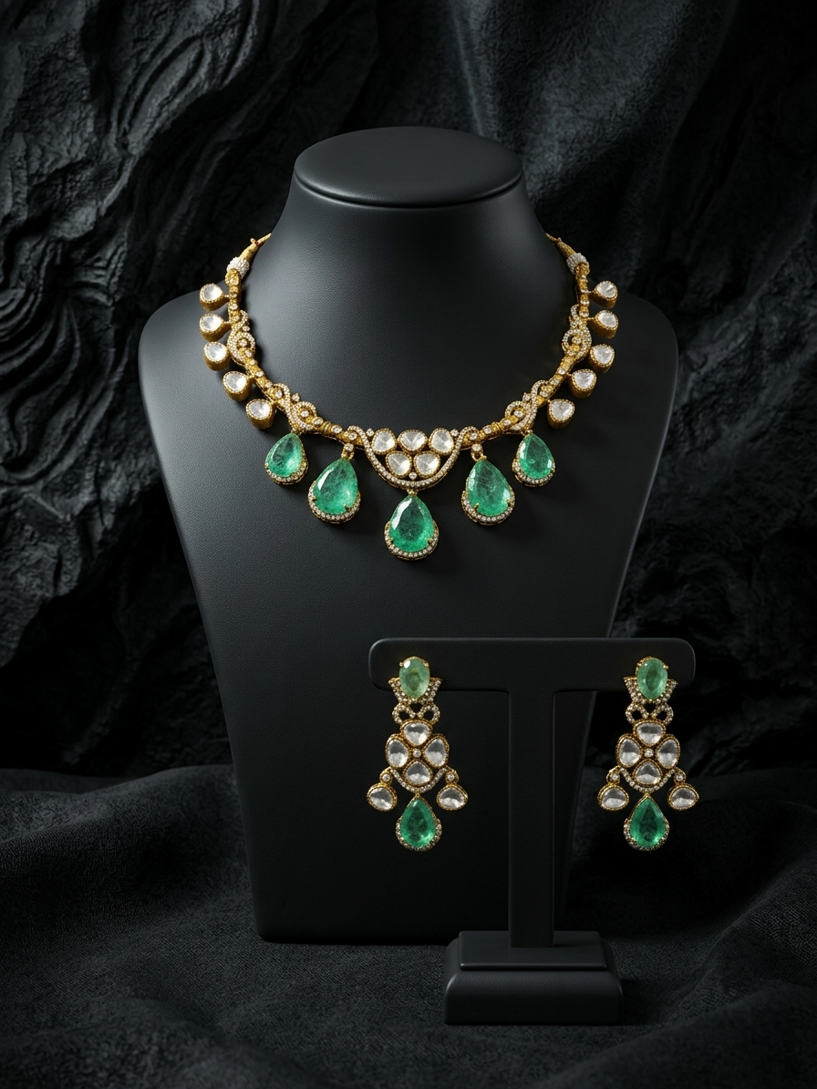 Aureline Heritage Necklace Set