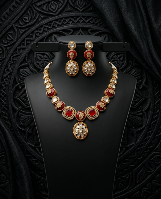 Vireya Necklace Set