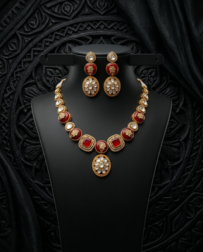 Vireya Necklace Set