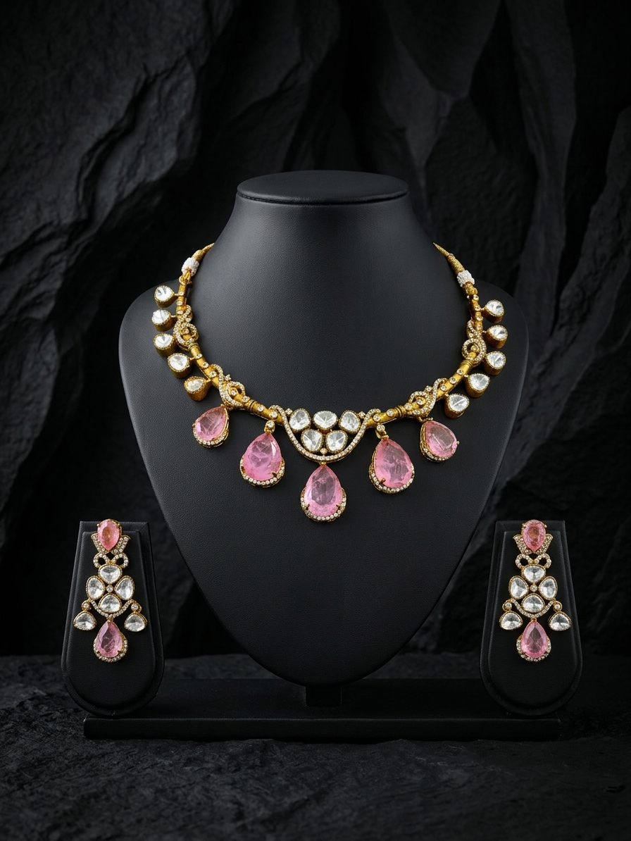 Aureline Heritage Necklace Set