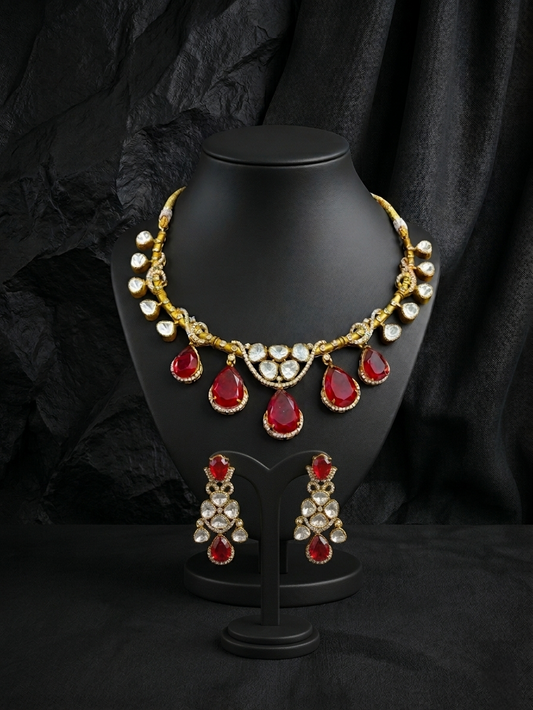 Aureline Heritage Necklace Set