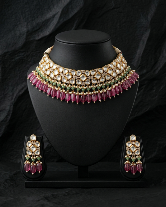 Yashasvi Choker Necklace Set