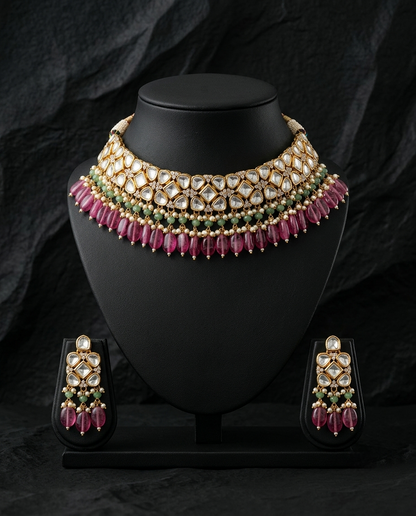 Yashasvi Choker Necklace Set