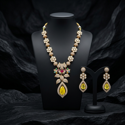 Kamal Royale Necklace Set