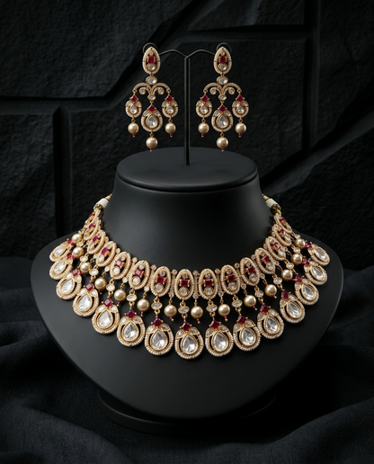 Navisha Kundan Bridal Set