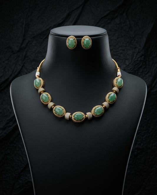 Evania One-Liner Necklace Set