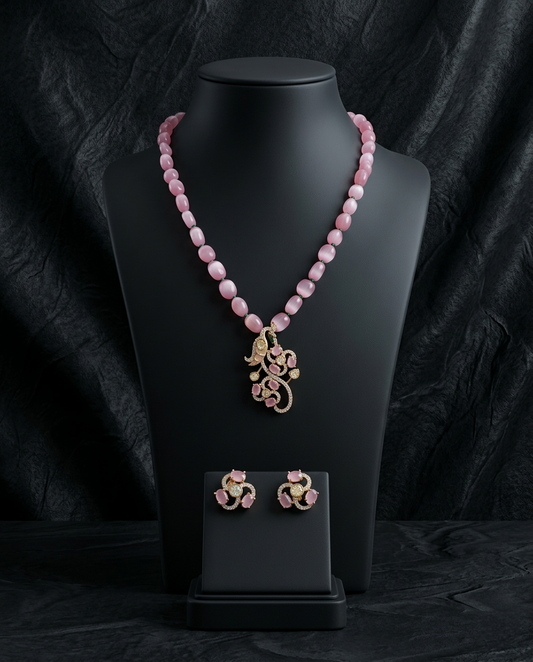 Imperial Blossom Necklace Set