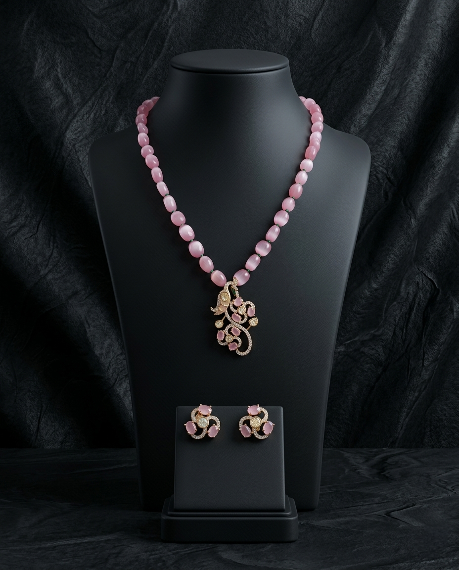 Imperial Blossom Necklace Set