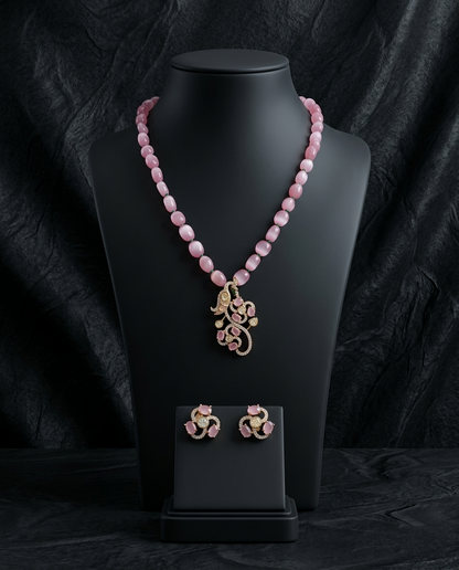 Imperial Blossom Necklace Set