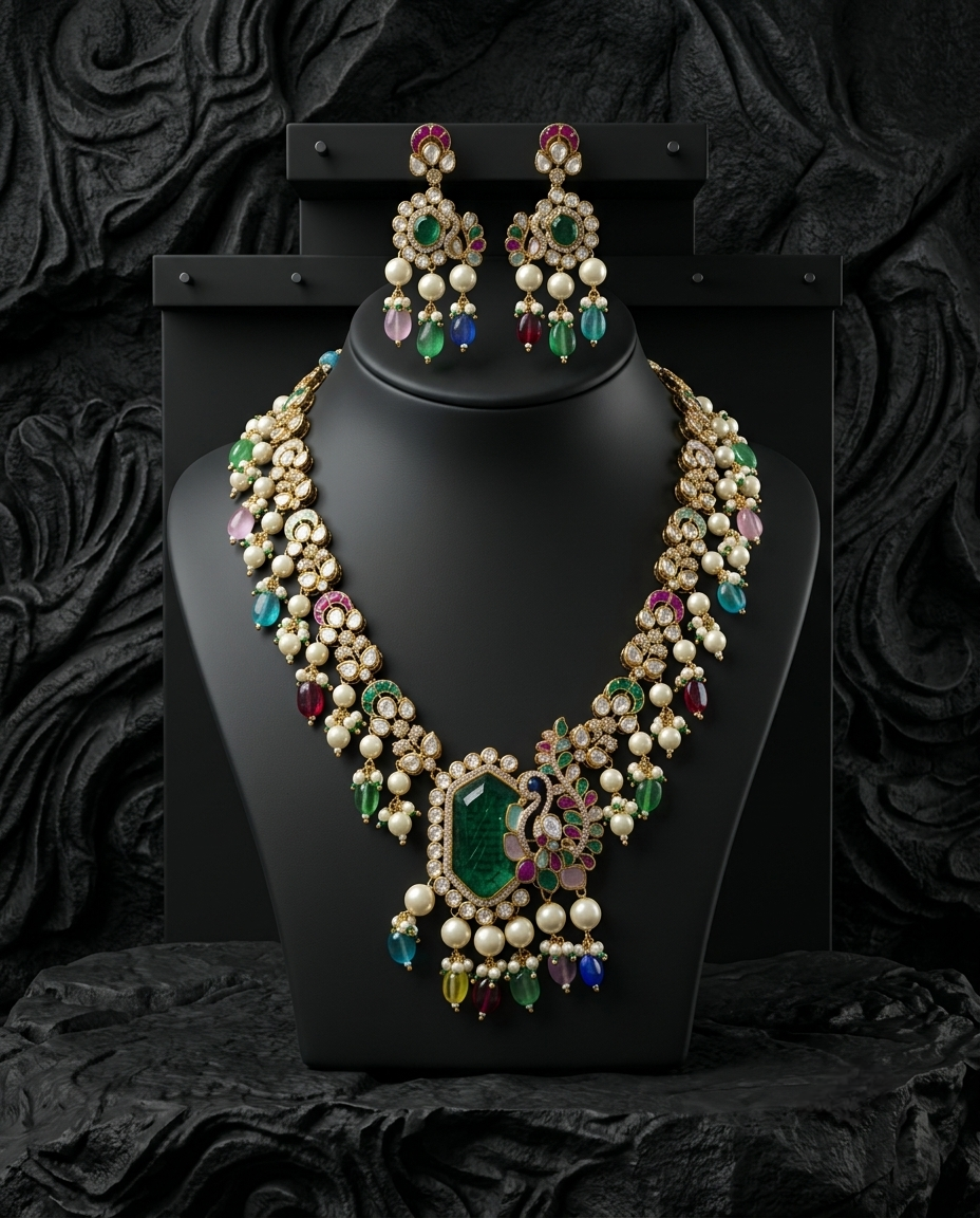 Aabira Regal Necklace Set