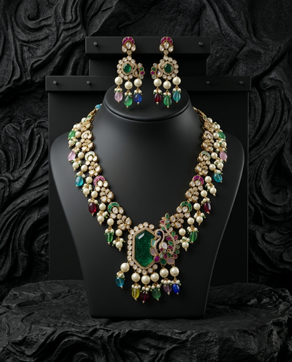 Aabira Regal Necklace Set