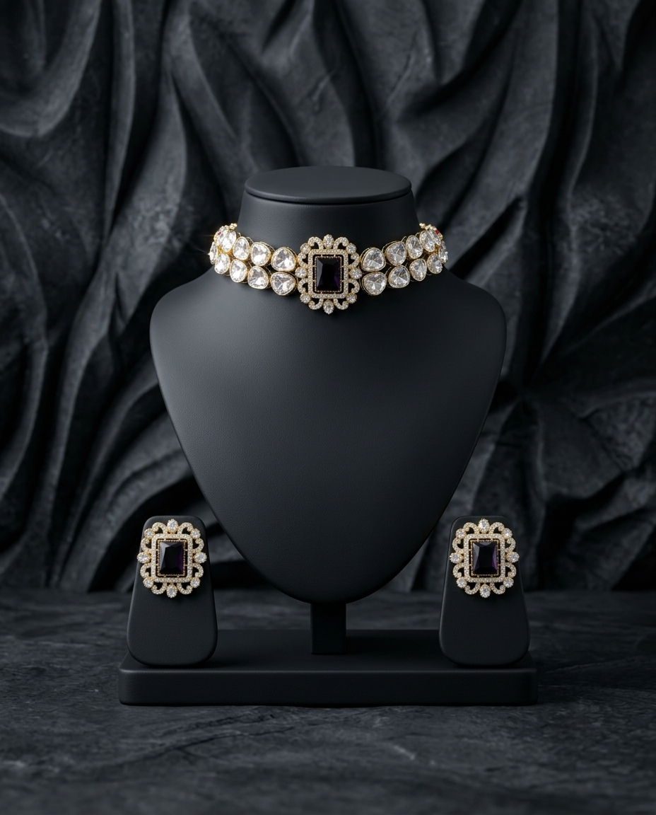 Aarna Kundan Choker Set
