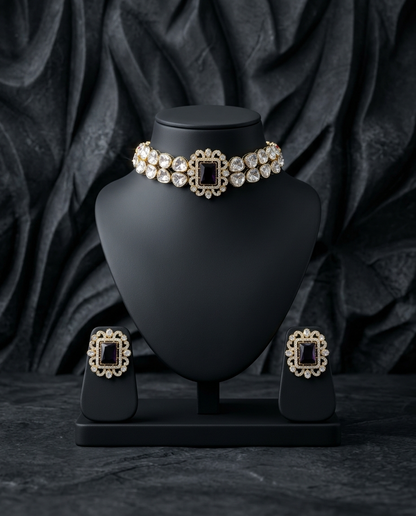 Aarna Kundan Choker Set
