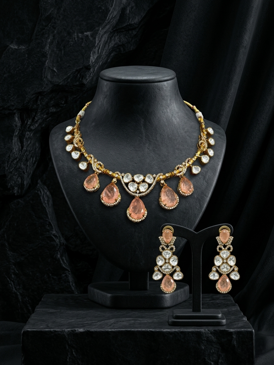 Aureline Heritage Necklace Set