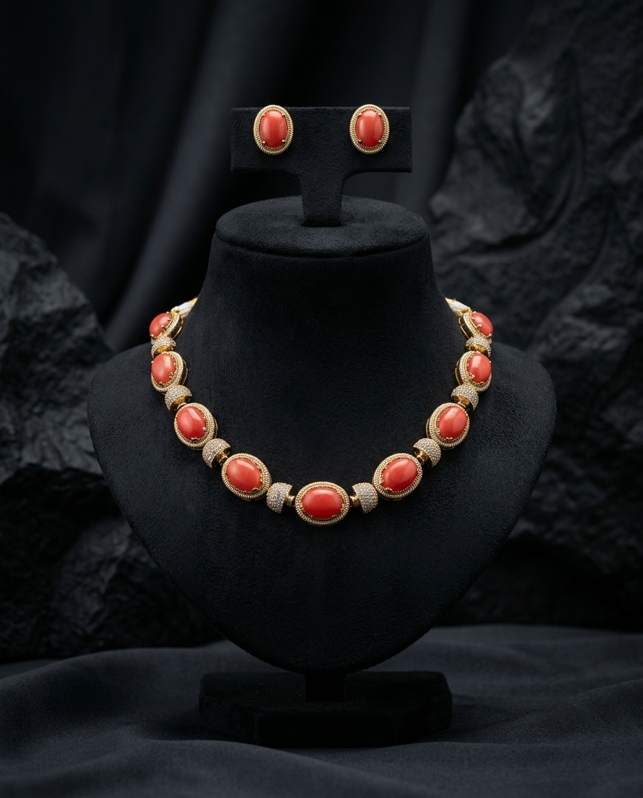 Evania One-Liner Necklace Set