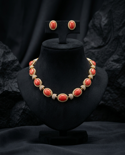 Evania One-Liner Necklace Set