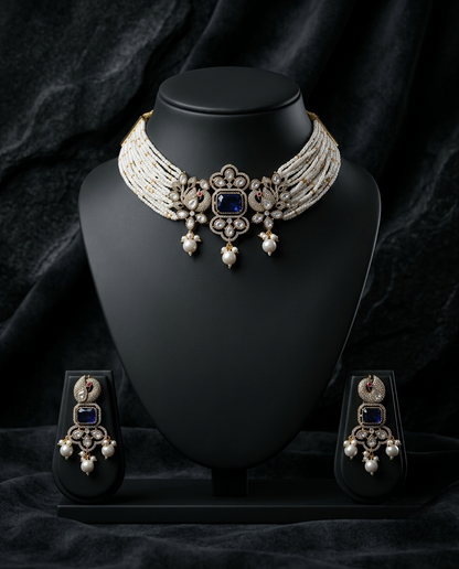 Anvisha Pearl Choker Set
