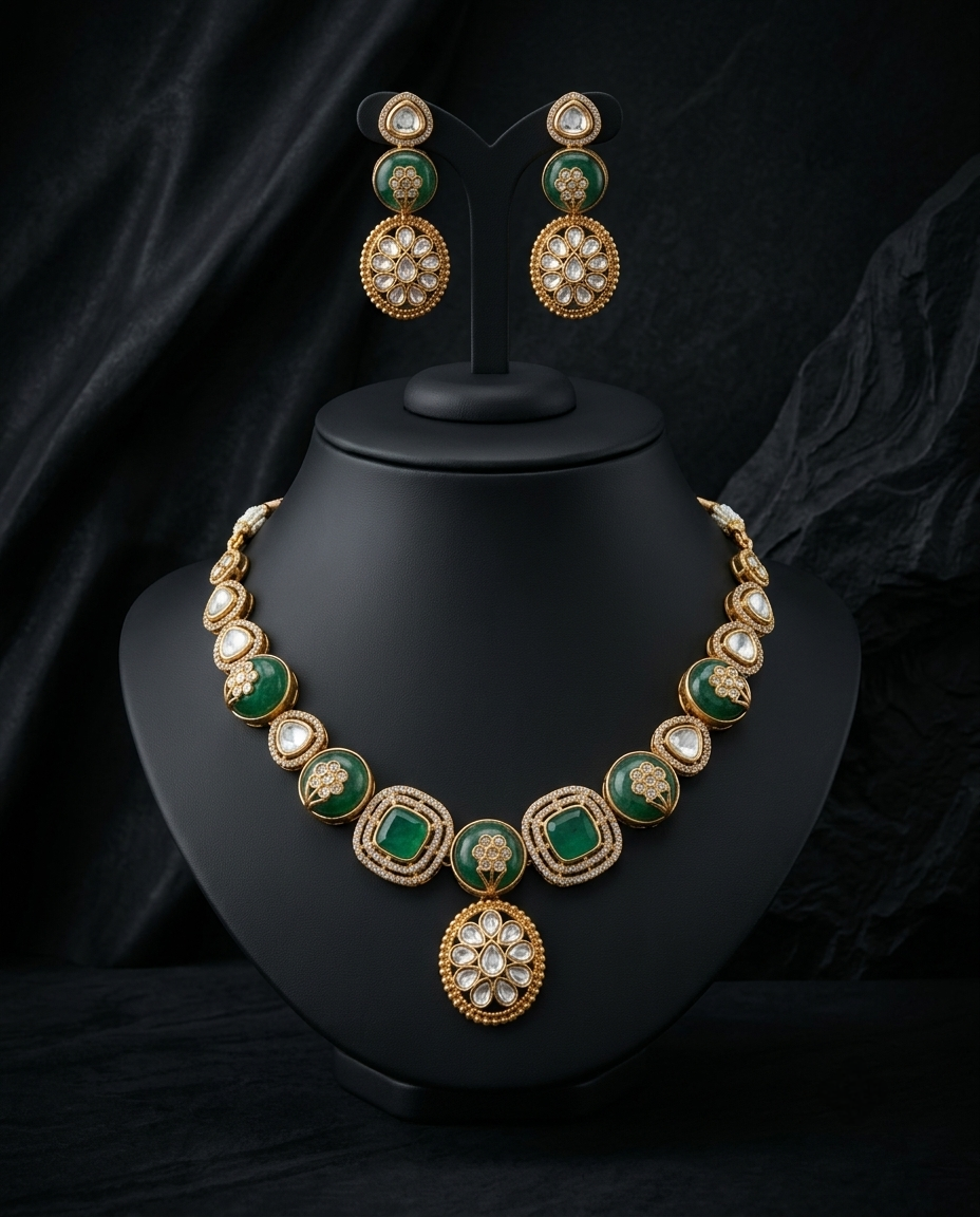Vireya Necklace Set