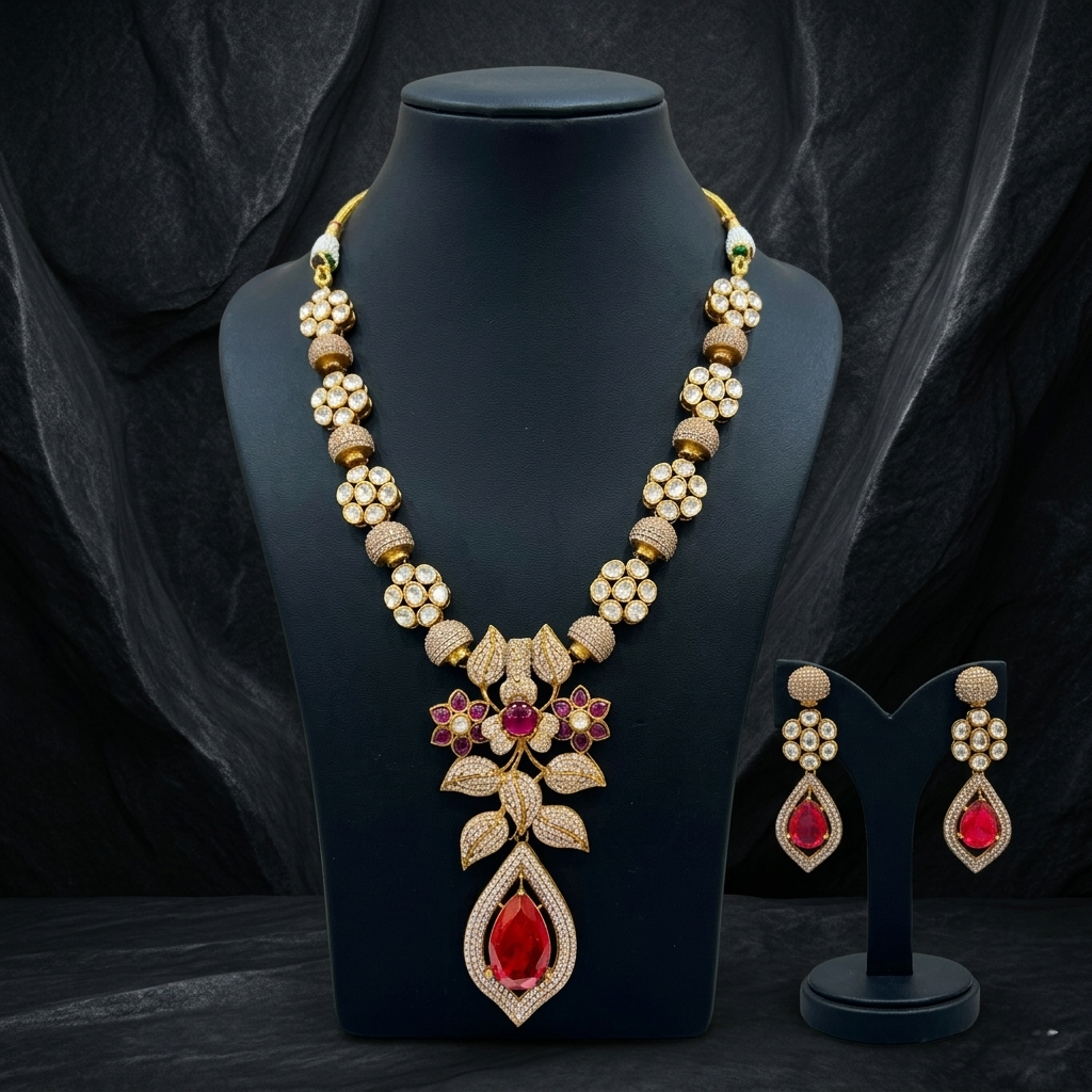 Kamal Royale Necklace Set