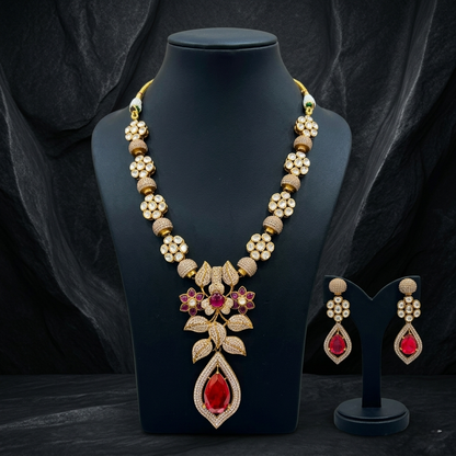 Kamal Royale Necklace Set